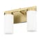 Z-Lite Danica 2 Light Vanity, 11.75in. W x 9in. H, Modern Gold 3044-2V-MGLD - alternate 8